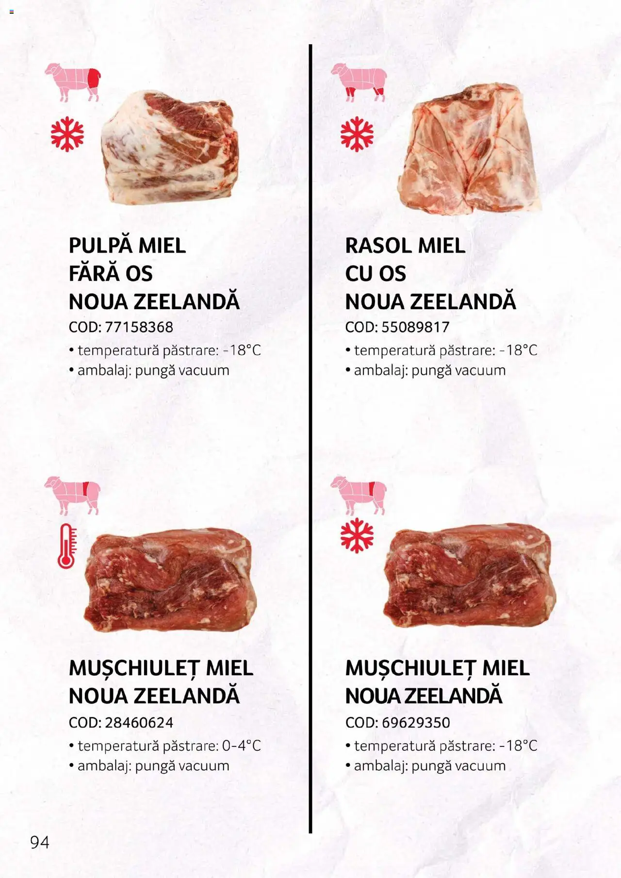 Noul catalog Selgros – valabil de la 27.04.2023 | Pagină: 94 | Produse: Pungă, Rață, Rasol