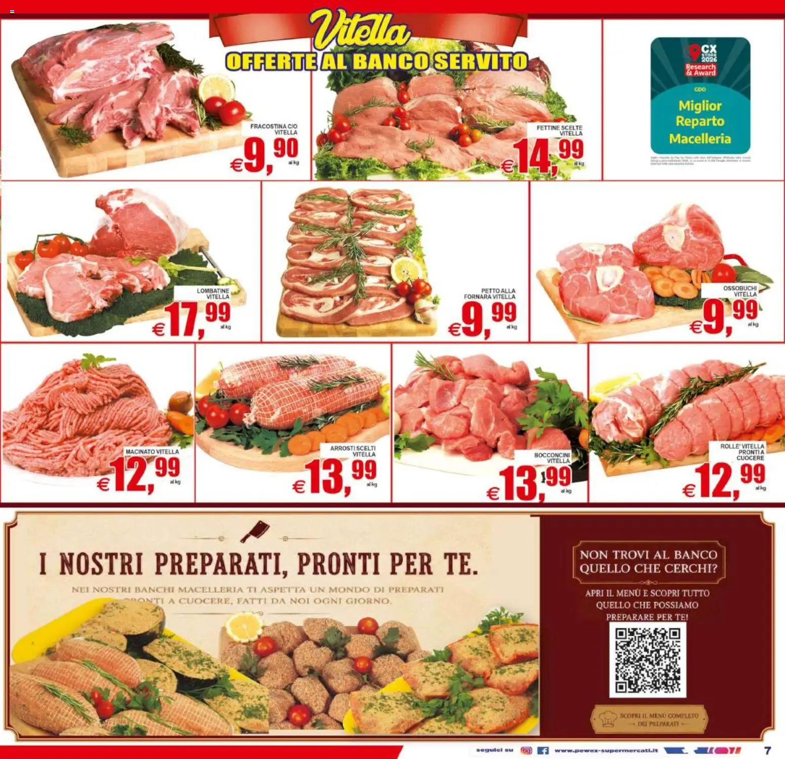 Volantino Pewex del 31/07/2026 | Pagina: 7 | Prodotti: Tè, Macinato