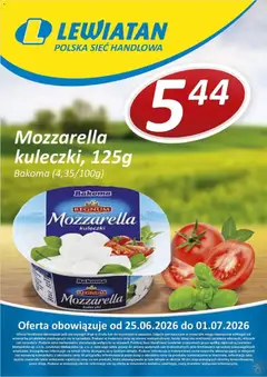 Pogląd oferty "Lewiatan gazetka - W wielopakach taniej II" - ważna od 25.06.2026