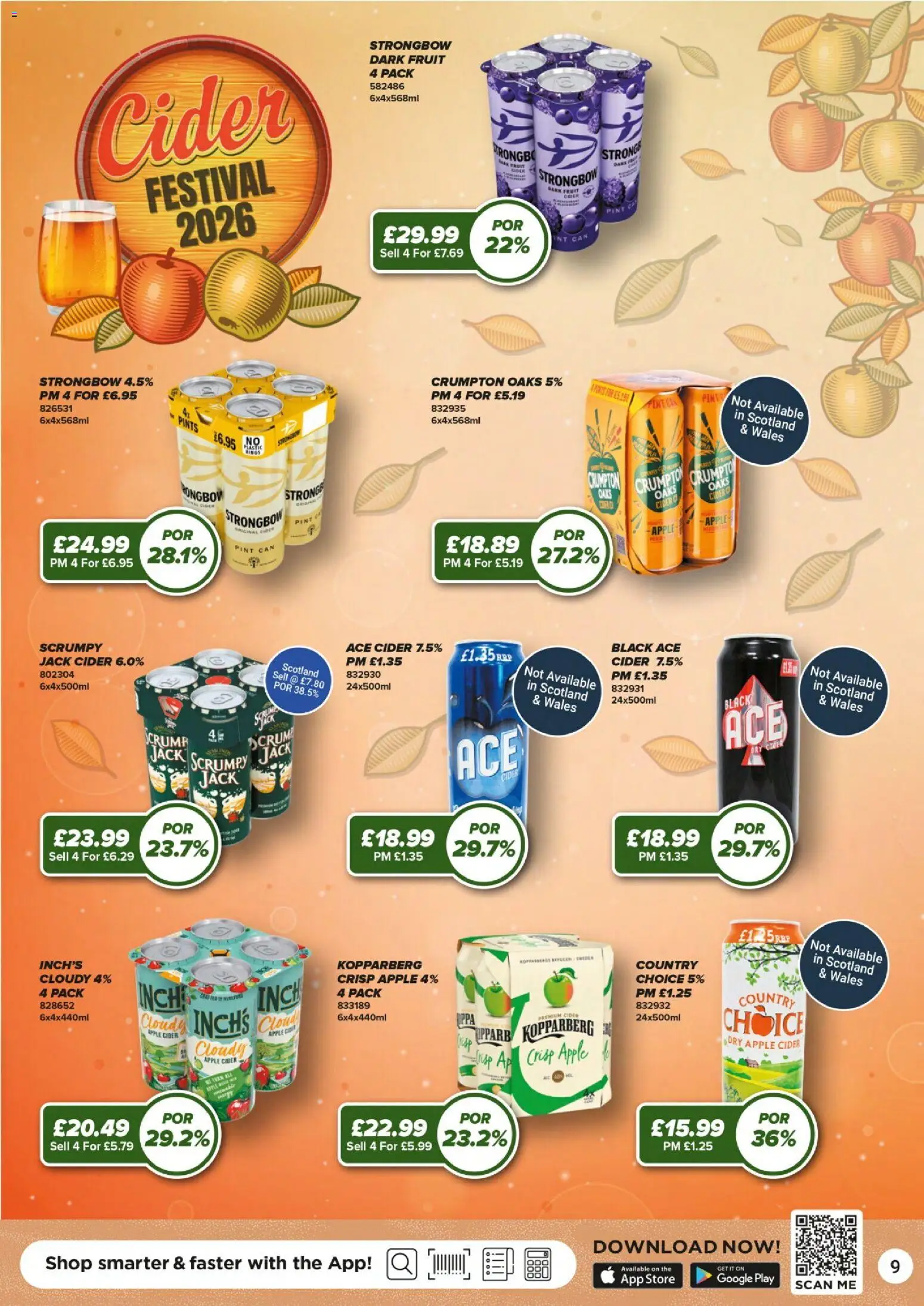 {H1} | Page: 9 | Products: Fagyasztott gyümölcs, Apple, Apple cider