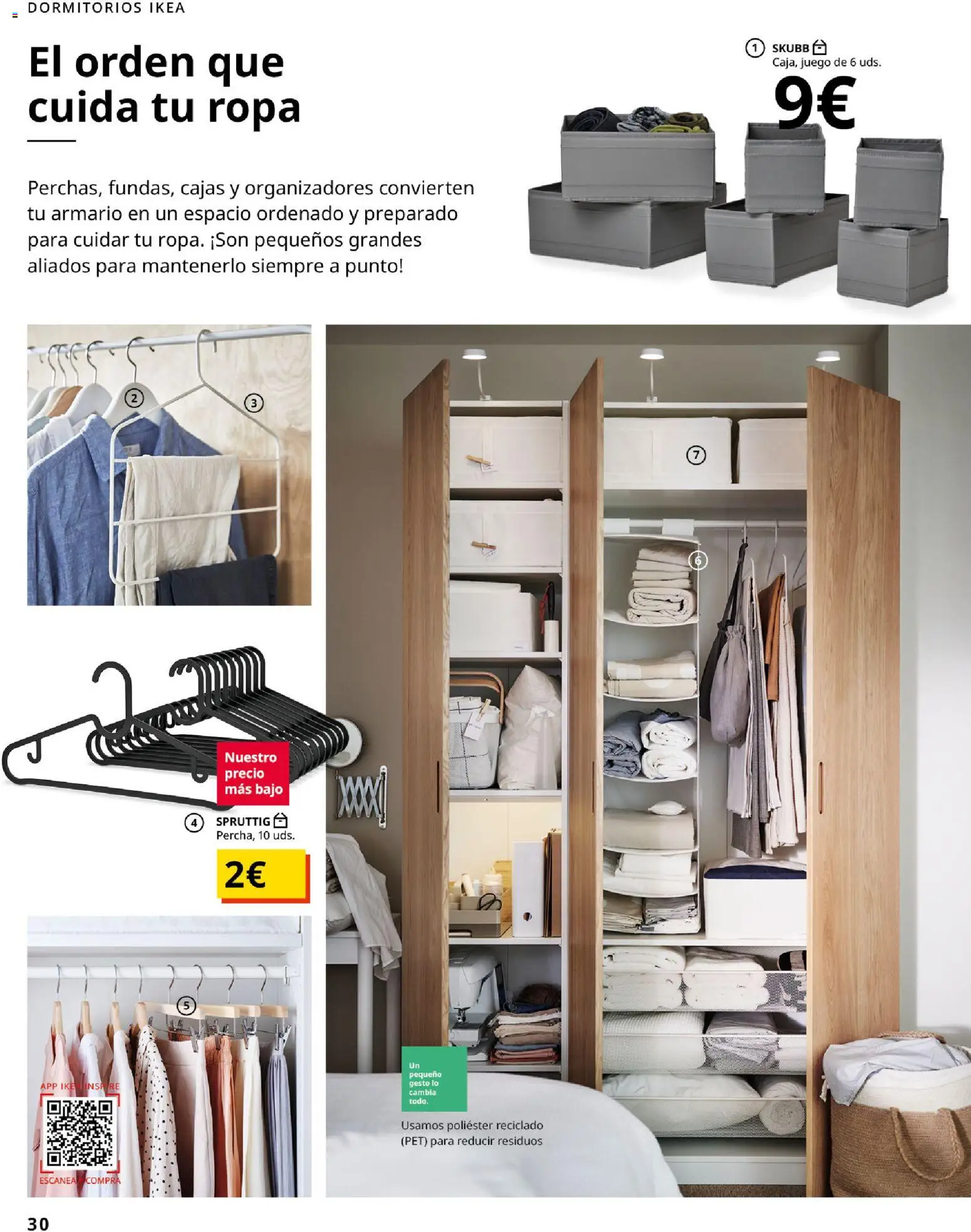 IKEA - Accesorios y decoración │ válido desde el 01/09/2026 | Página: 30 | Productos: Ropa, Armario