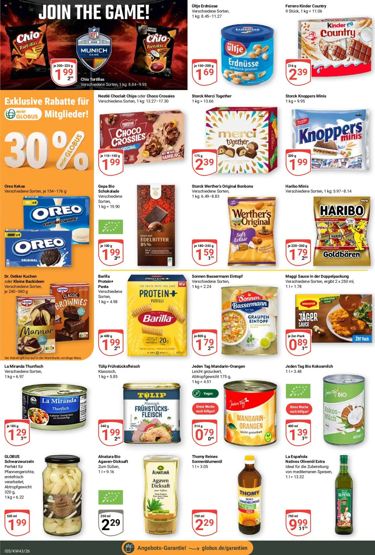 Globus Prospekt – gültig ab 19.10.2026 | Seite: 14