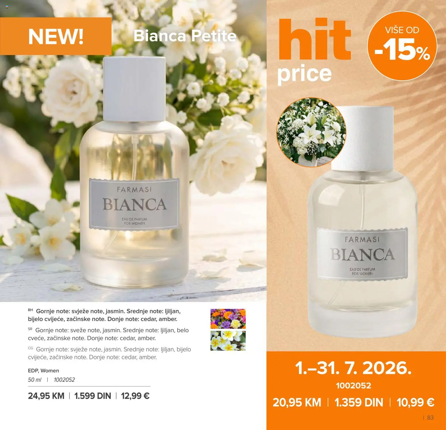Farmasi katalog - važi od 01.07.2026 | Strana: 83