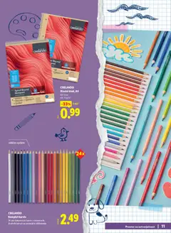 Lidl katalog akcije – veljaven od 29.06.2026 | Stran: 11 | Izdelki: Blok