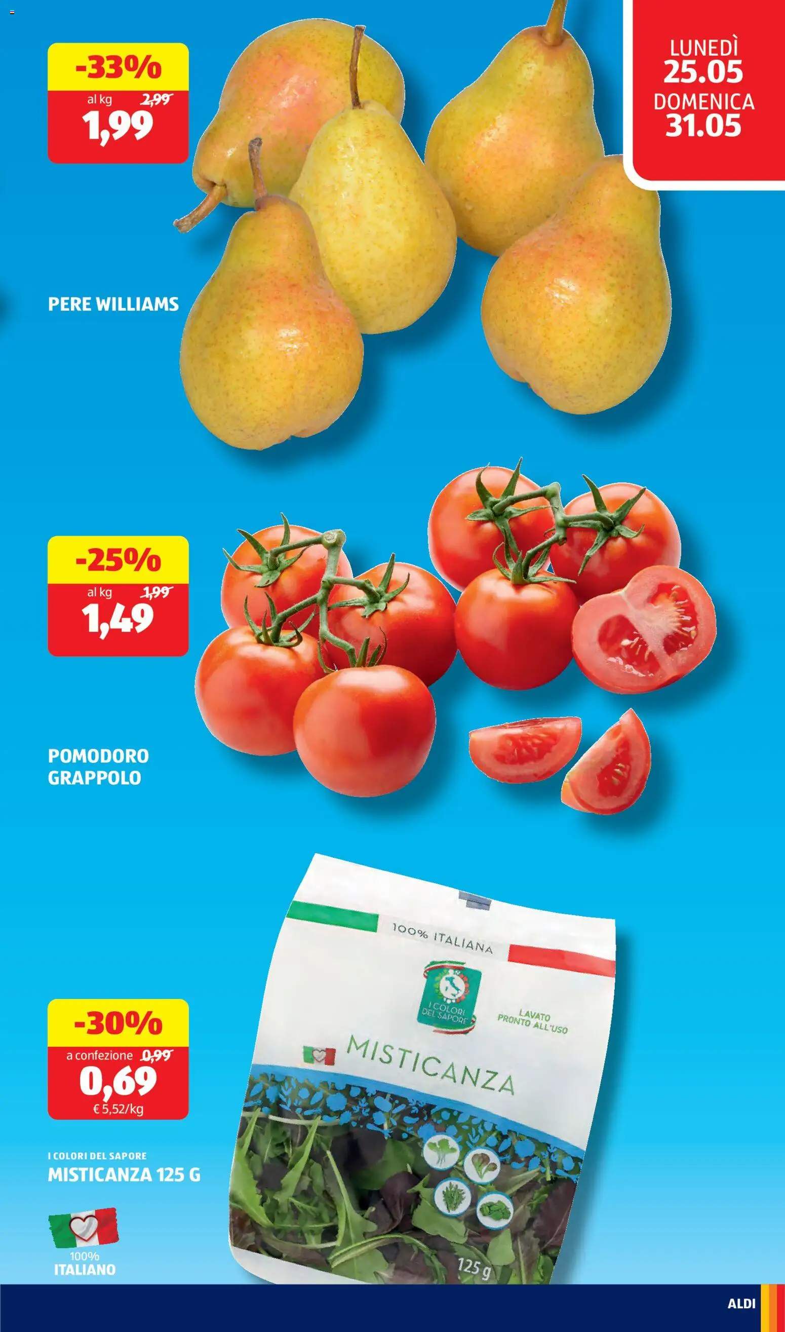 Volantino Aldi del 25.05.2026 | Pagina: 9