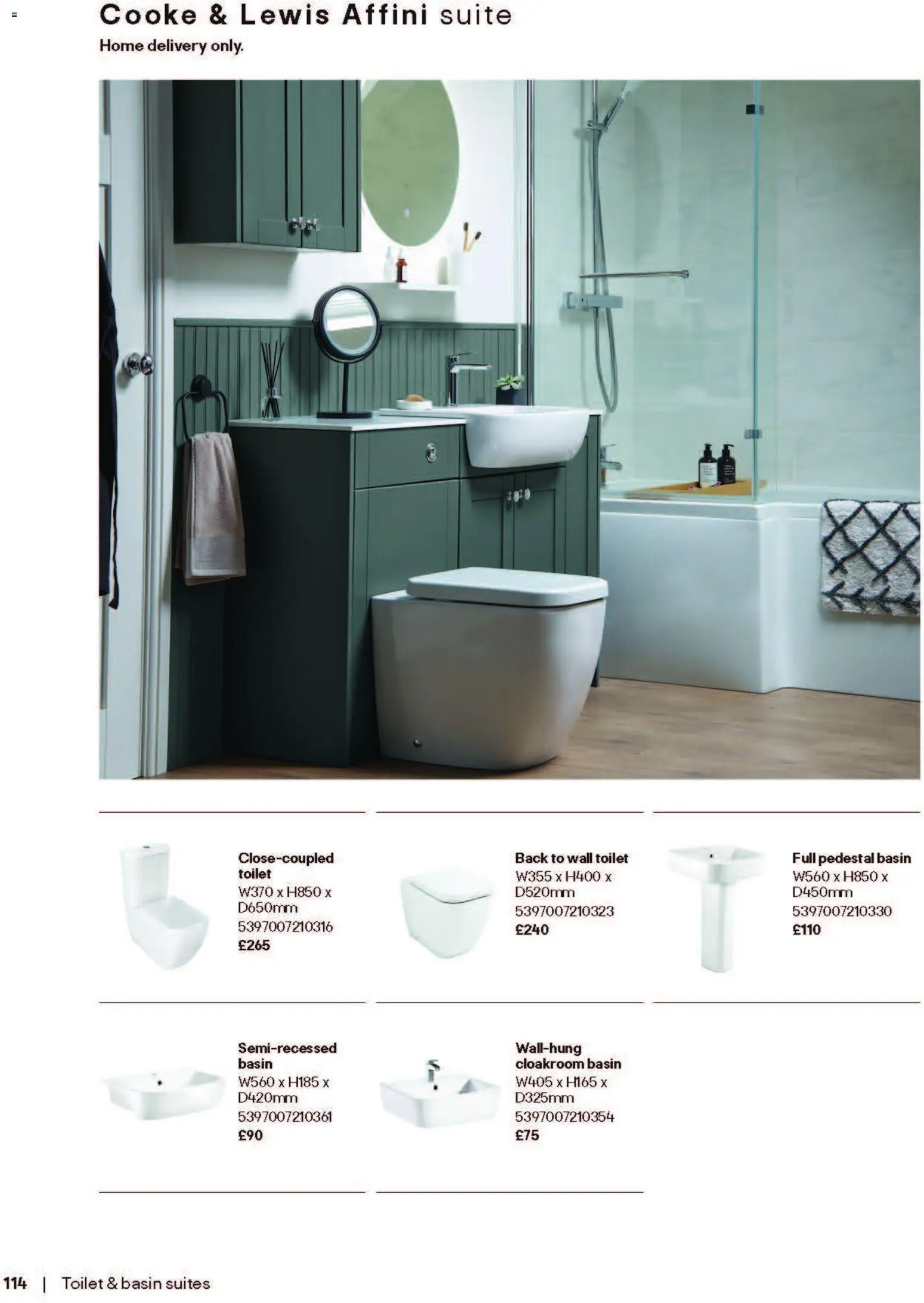 B&Q B&Q Bq Bq Bathrooms Home Deals December 2025 — page 114 of 280