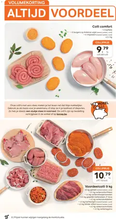 Bon Ap folder/publicité - Voorbeeld van een folder van Bon Ap, geldig van 19/08/2026 | Pagina: 8 | Producten: Gehakt, Vlees, Varkensschnitzels, Koelkast