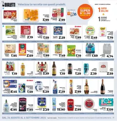 Anteprima del volantino HUMMUS DI CECI CONAD, 200g valido a partire dal 26/08/2026 | Pagina: 27 | Prodotti: Acqua naturale, Spazzolino elettrico, Insalata di riso, Senza lattosio