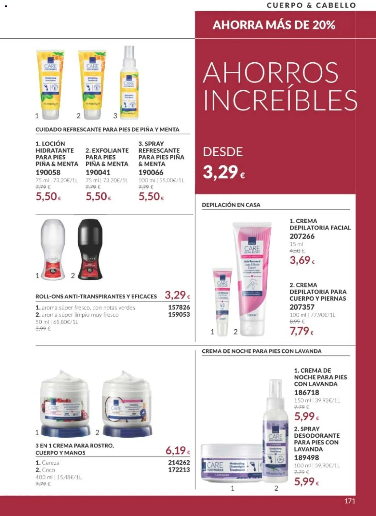 Catálogo AVON campaña 10 │ válido desde el 01/10/2026 | Página: 171