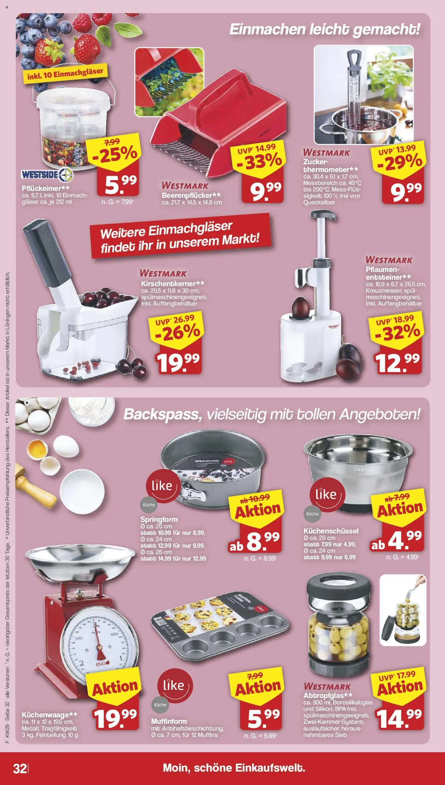 Famila Nordwest Prospekt – gültig ab 06.07.2026 | Seite: 32