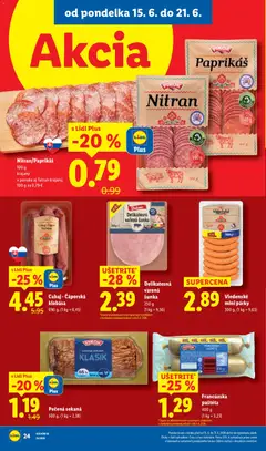 Lidl leták platný od 15.06.2026 | Strana: 34