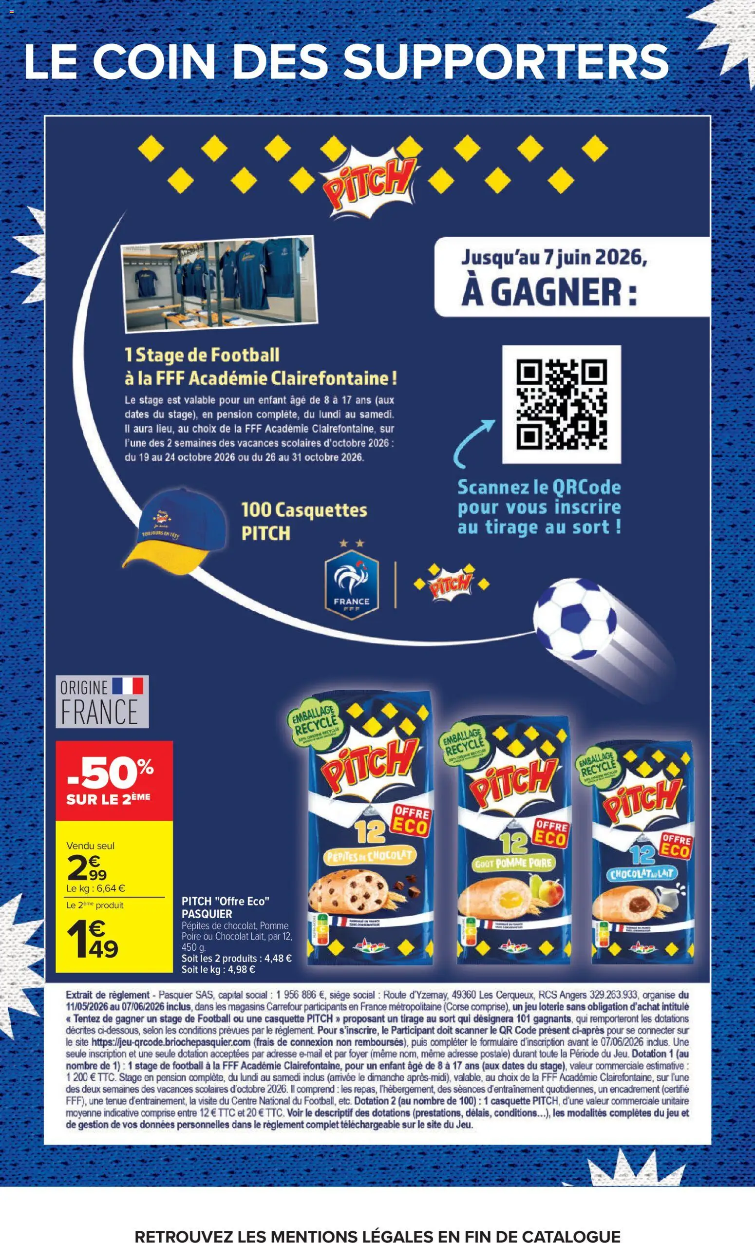 {H1} | Page: 9 | Produits: Pomme, Scanner, Chocolat, Casquette
