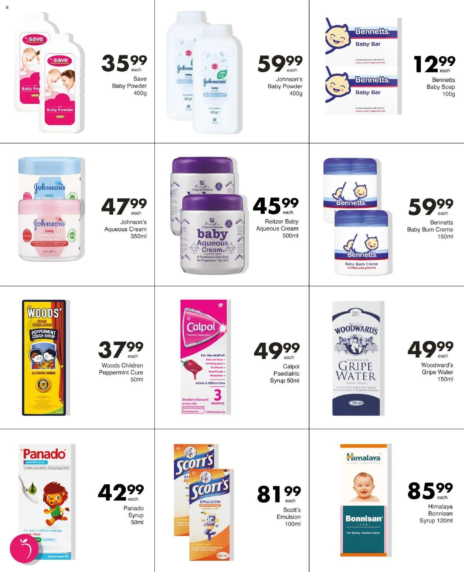 New Save catalogue – valid from 13/08/2026 | Page: 57 | Products: Alcohol, Powder, Syrup, Soap