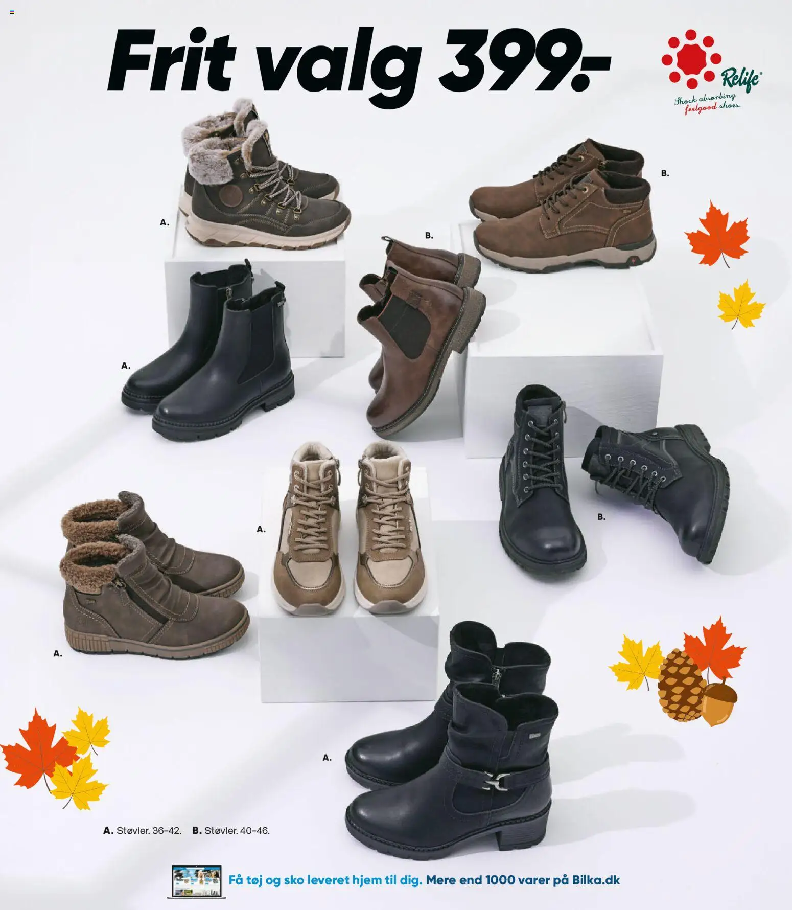 Bilka tilbudsavis – gyldig fra 25/09/2026 | Side: 40 | Produkter: Sko, Tøj