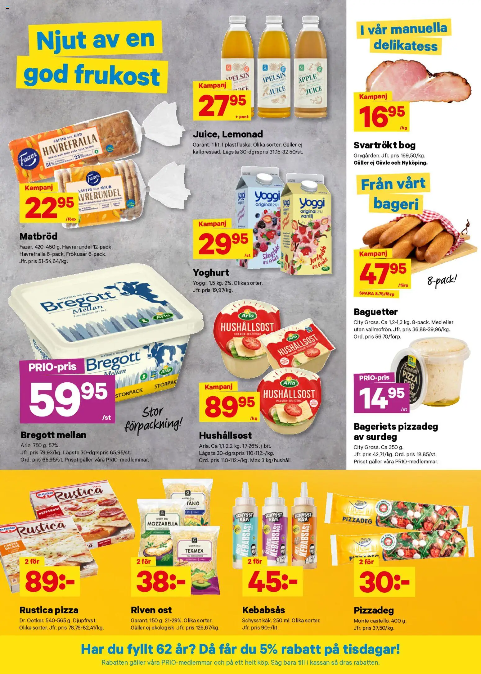 City Gross reklamblad aktuell från 06/07/2026 | Sida: 6