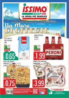 Anteprima del volantino SISA volantino Issimo valido a partire dal 09/07/2026