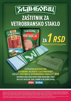 Mercator katalog - pregled Mercator kataloga - važi od 23.07.2026 | Strana: 32