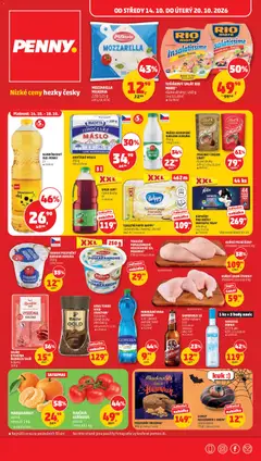 Náhled letáku Penny Market leták od 14.10.2026