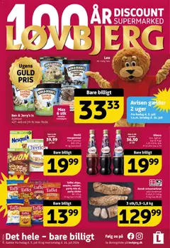 Løvbjerg - Tilbudsavis uge 28 gyldig fra 03/07/2026