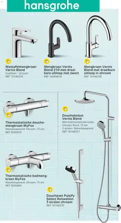 Brico Plan-it folder Badkamermagazine - Voorbeeld van een folder van Brico Plan-it, geldig van 19/06/2026 | Pagina: 85 | Producten: Doucheset, Douche