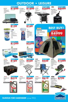 Chamberlain specials catalogue – valid from 21.05.2026 | Page: 13