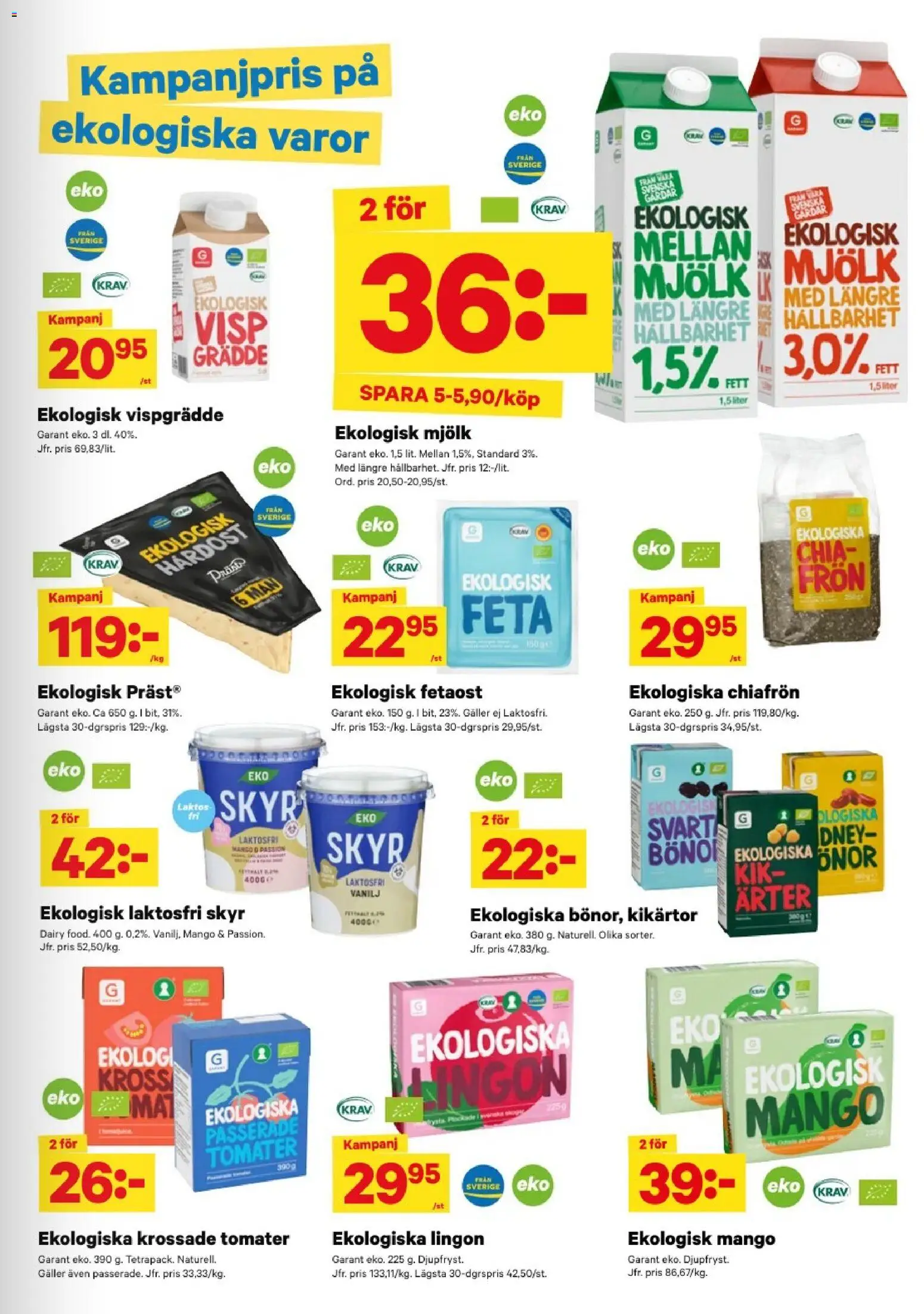 City Gross reklamblad aktuell från 29/08/2026 | Sida: 7 | Produkter: Visp, Galler, Fetaost, Grädde