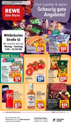 Rewe Prospekt Dortmund ab 26.10.2026 gültig
