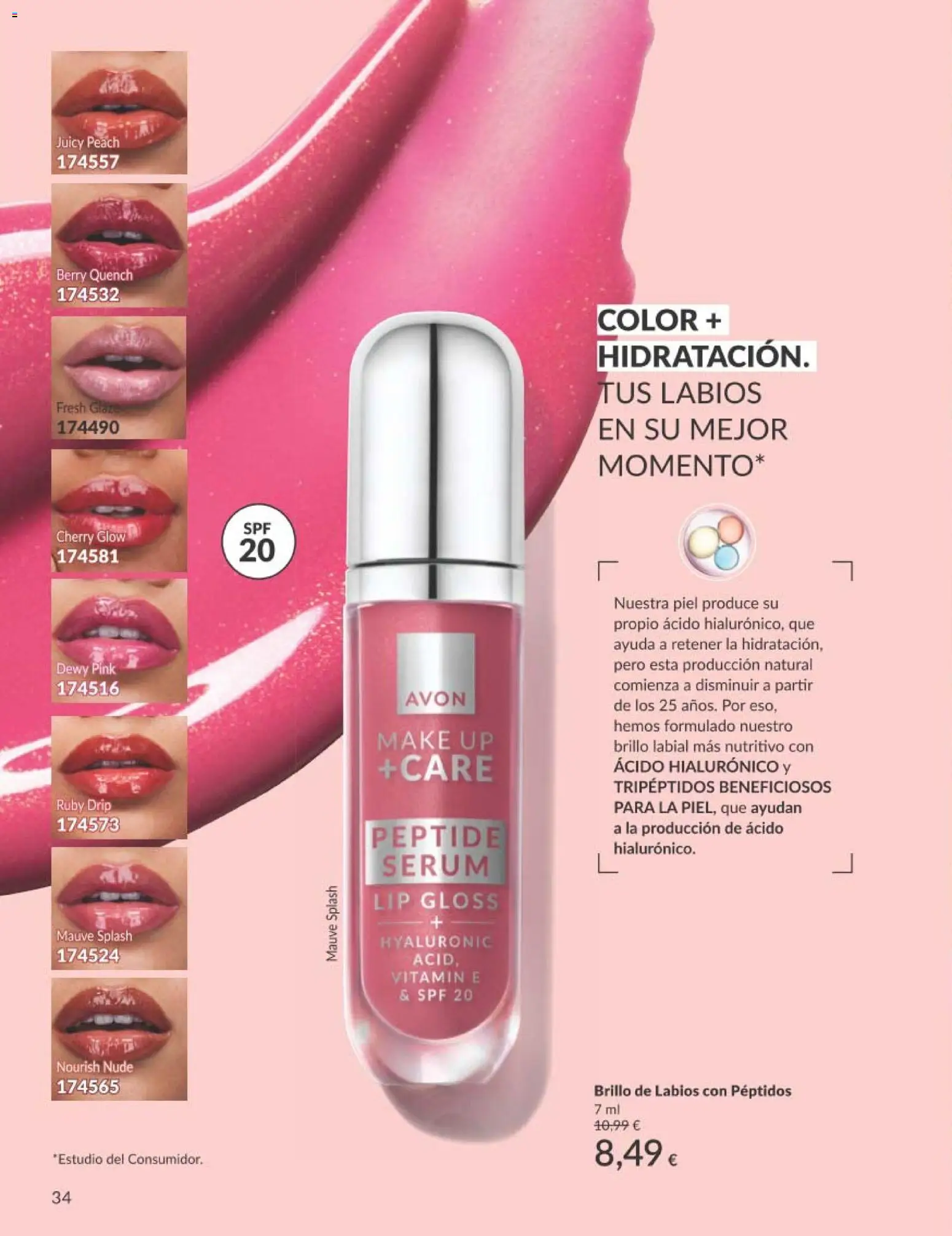 Catálogo AVON campaña 9 │ válido desde el 01/09/2026 | Página: 34