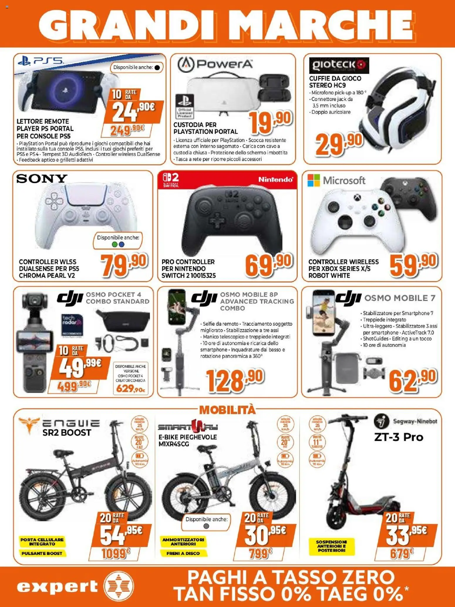 Volantino Iperal del 24/09/2026 | Pagina: 25 | Prodotti: Porta, Smartphone, Gioco, Robot