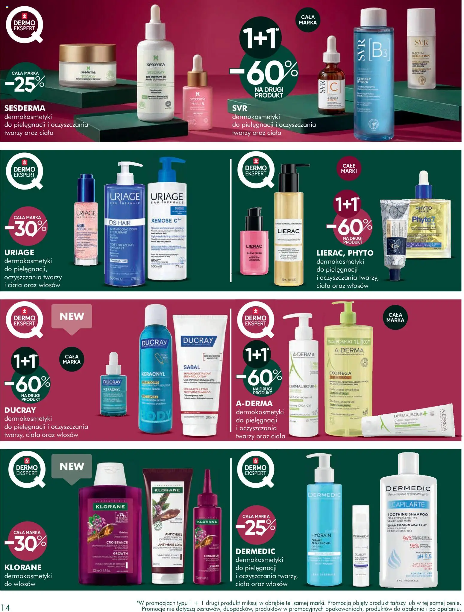 Super-pharm gazetka od 19.09.2026 | Strona: 14 | Produkty: Body, Lody