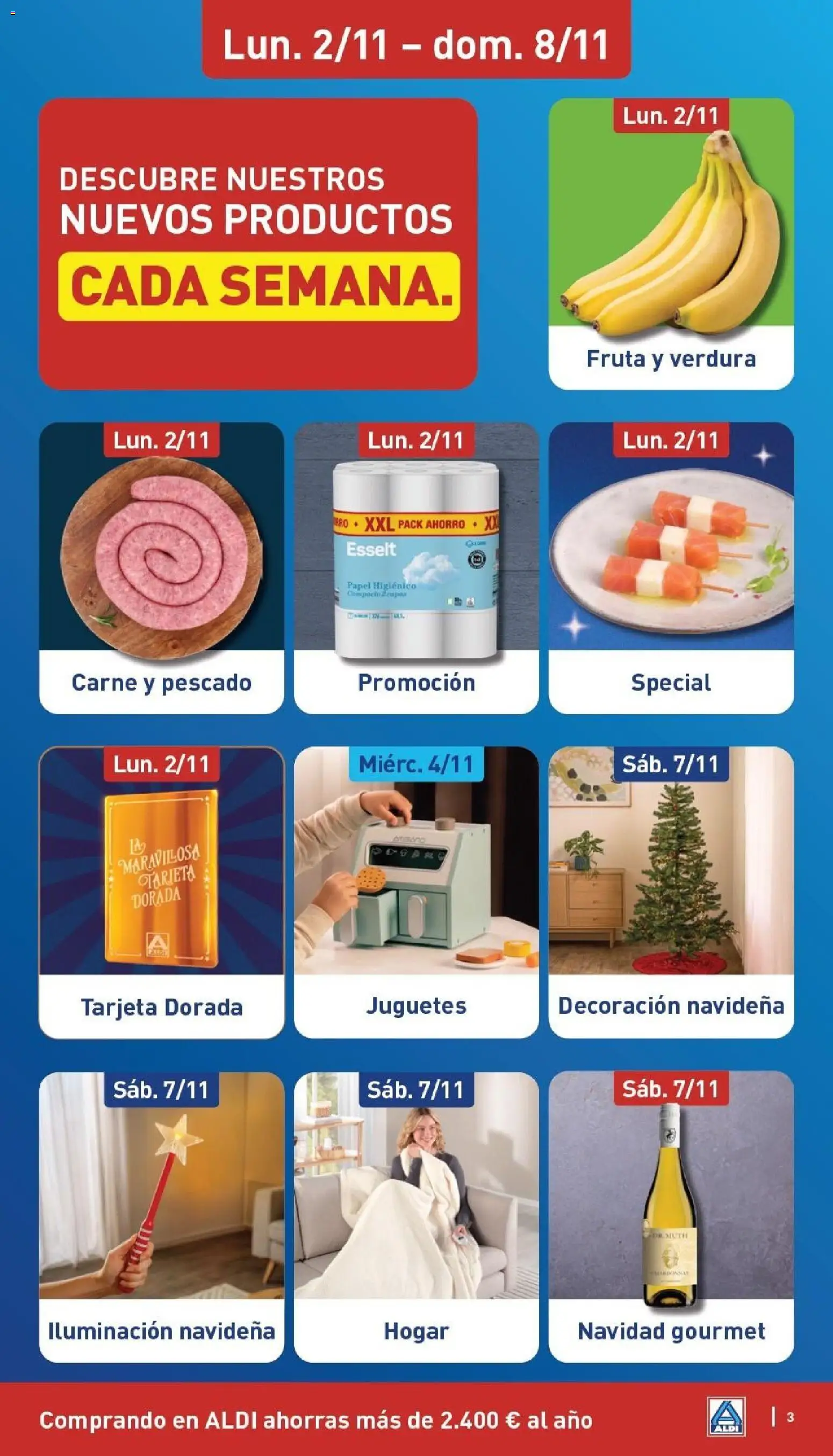 Aldi folleto Baleares │ válido desde el 02/11/2026 | Página: 3