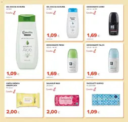 Anteprima del volantino Oasi volantino Prezzi Ribassati valido a partire dal 21/08/2026 | Pagina: 33 | Prodotti: Deodorante, Fazzoletti, Alluminio, Doccia