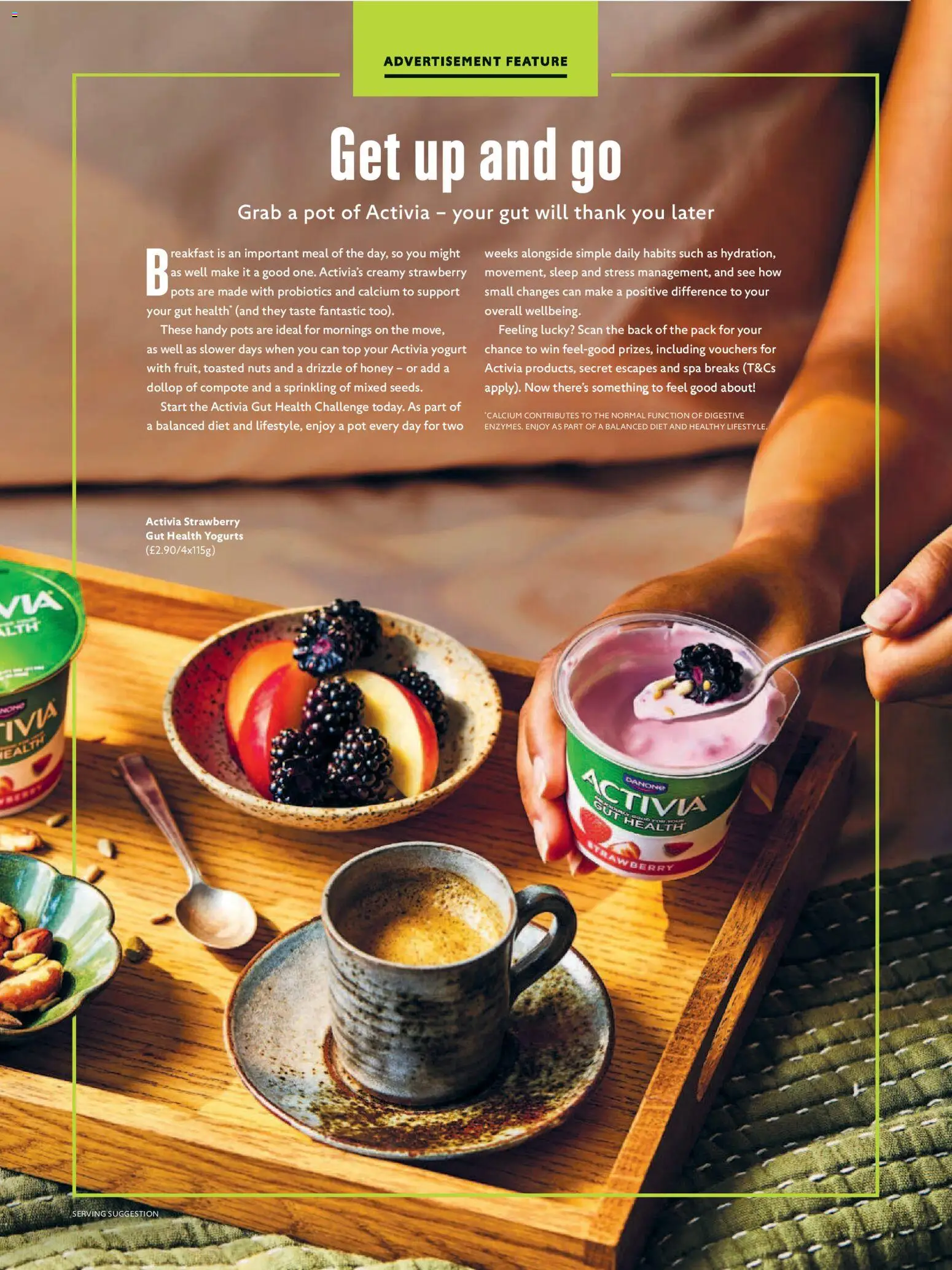 {H1} | Page: 108 | Products: Pot, Yogurt, Honey, Strawberry
