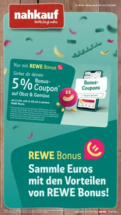 Rewe Prospekt Wunstorf / Luthe ab 07.09.2026 gültig