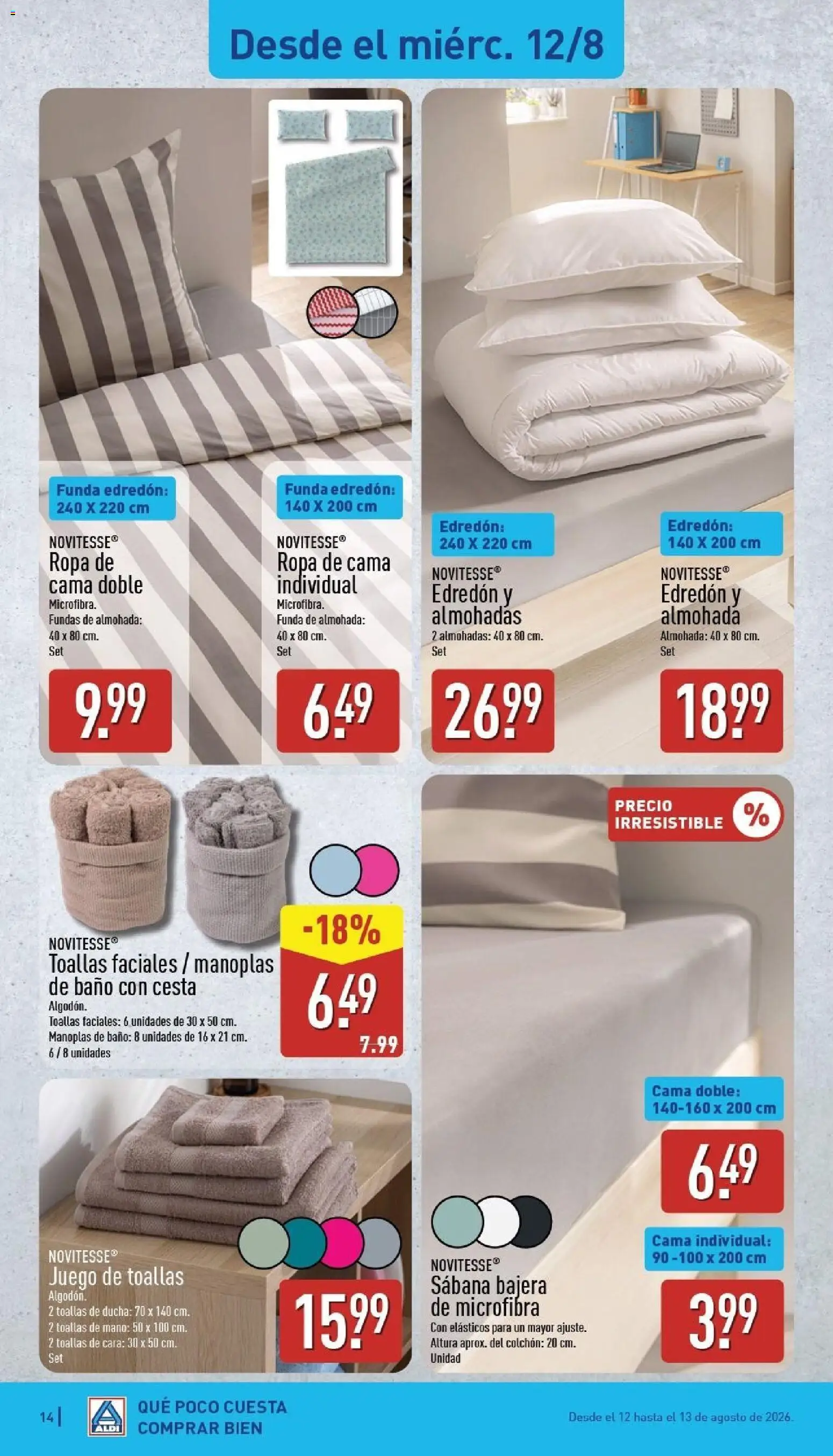 Aldi folleto Baleares │ válido desde el 10/08/2026 | Página: 14