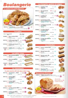 Maximo - Prévisualisation de Maximo catalogue valide à partir de 22/06/2026 | Page: 52 | Produits: Sandwich, Pâte feuilletée, Beurre, Pain