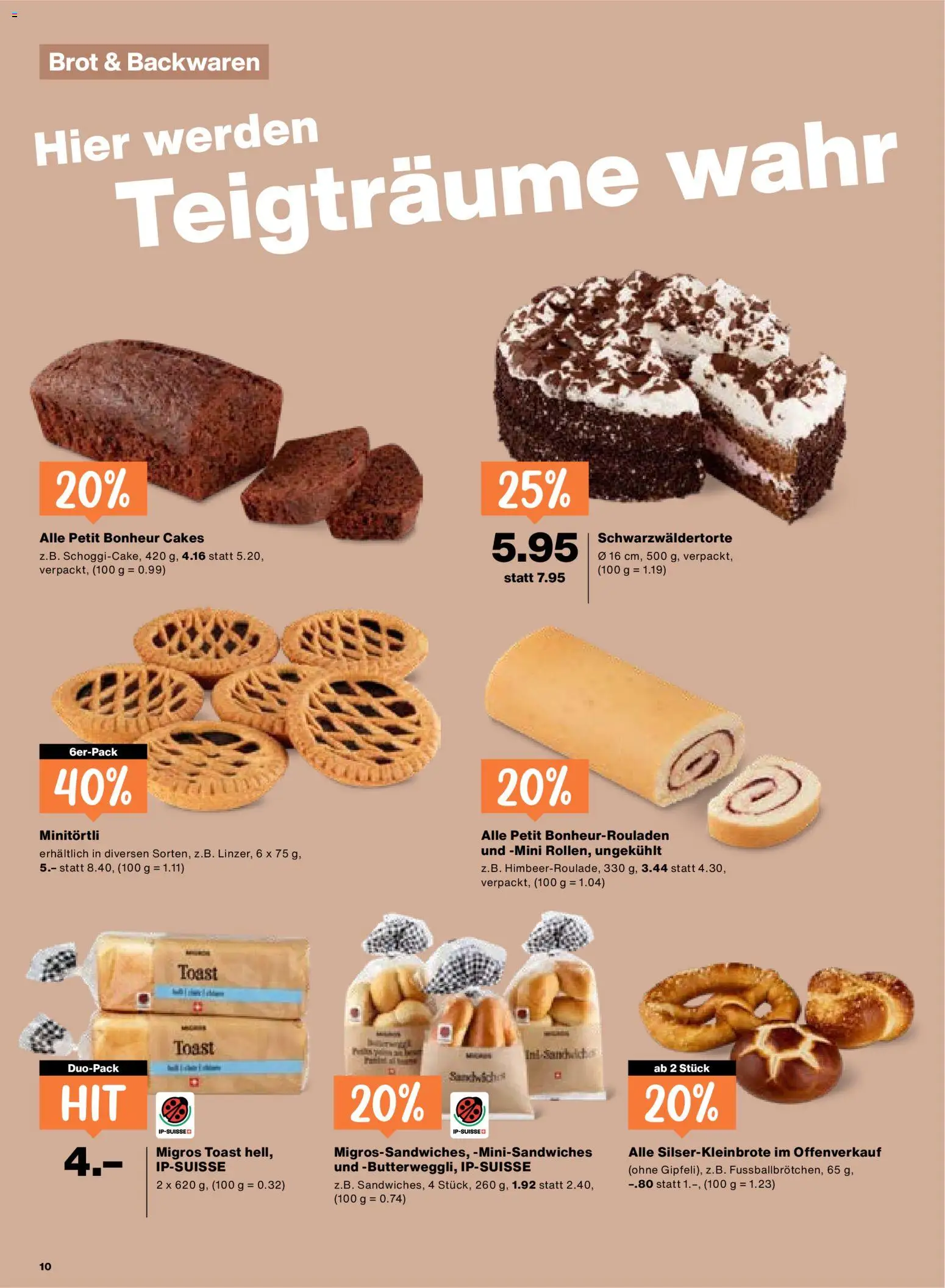 Migros aktionen – gültig ab 29.10.2026 | Seite: 10