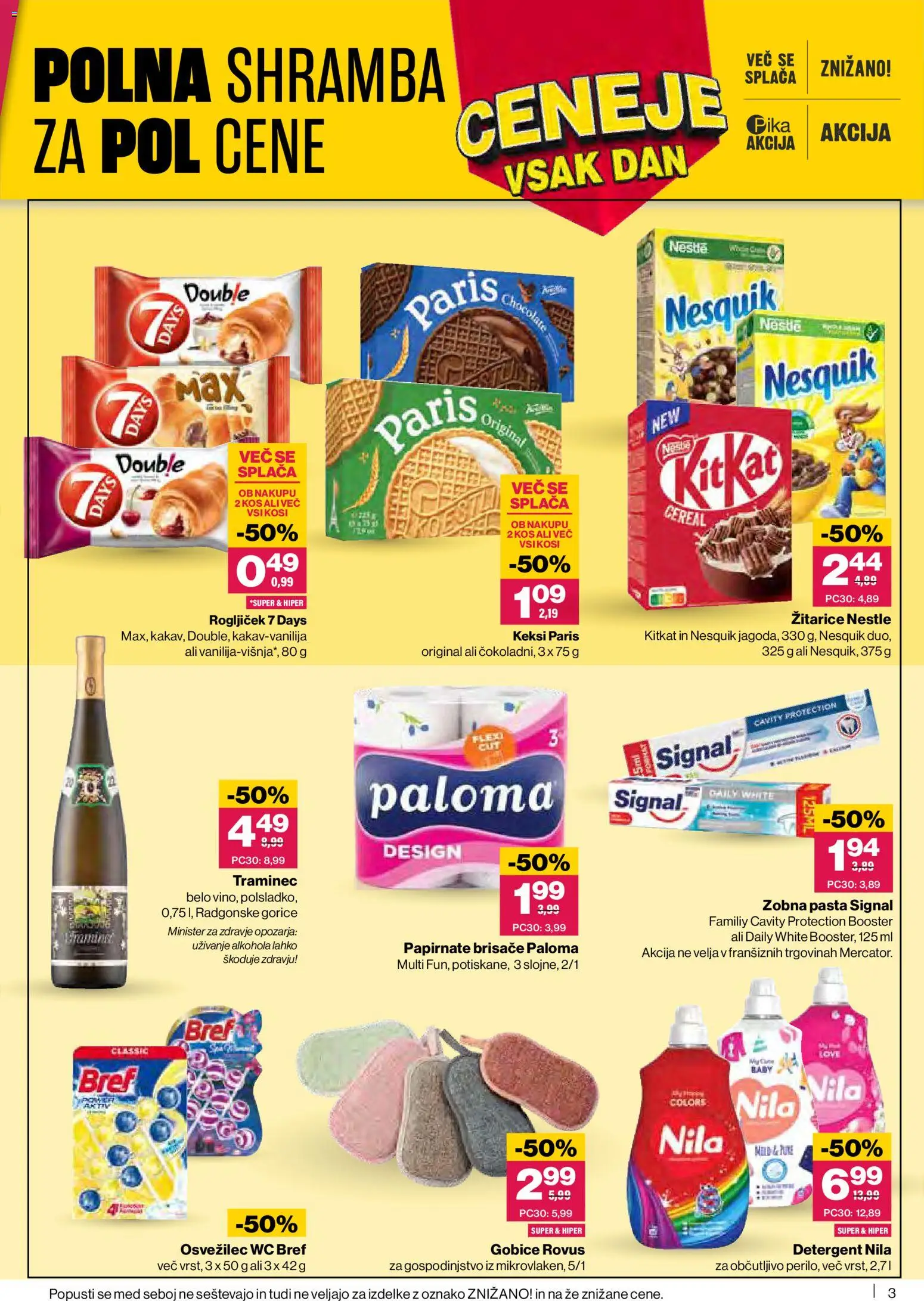 Novi Mercator katalog ponudbe – veljaven od 02.07.2026 | Stran: 3