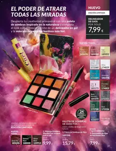 Vista previa Máscara Rizadora WonderCurl Volume, Curl & Lift, Máscara Rizadora WonderCurl Volume, Curl & Lift 10 ml válido desde el 01.05.2026 | Página: 37 | Productos: Delineador de ojos, Delineador, Chocolate, Máscara de pestañas