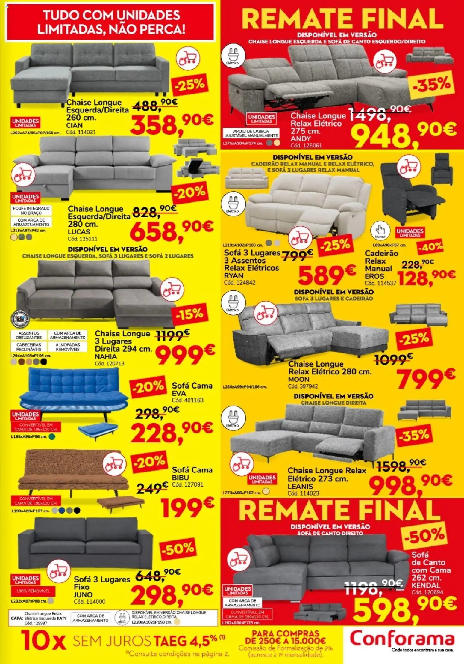 Conforama folheto │ válido de 16/07/2026 | Página: 3