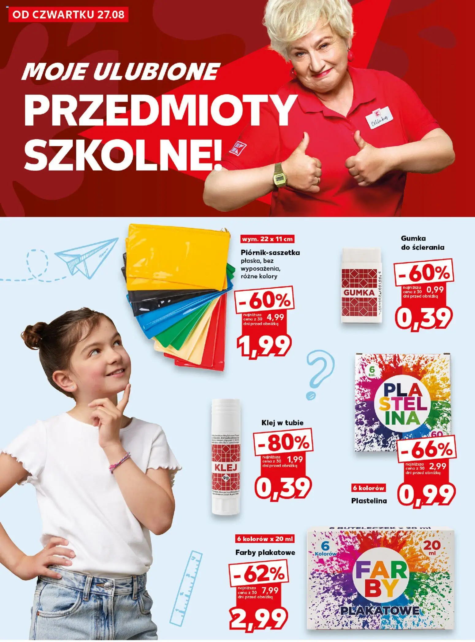 Kaufland Polsko leták od 27.08.2026 | Strana: 6 | Produkty: Plastelína