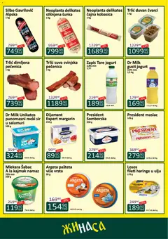 ŽINASA katalog - pregled ŽINASA kataloga - važi od 01.08.2026 | Strana: 2