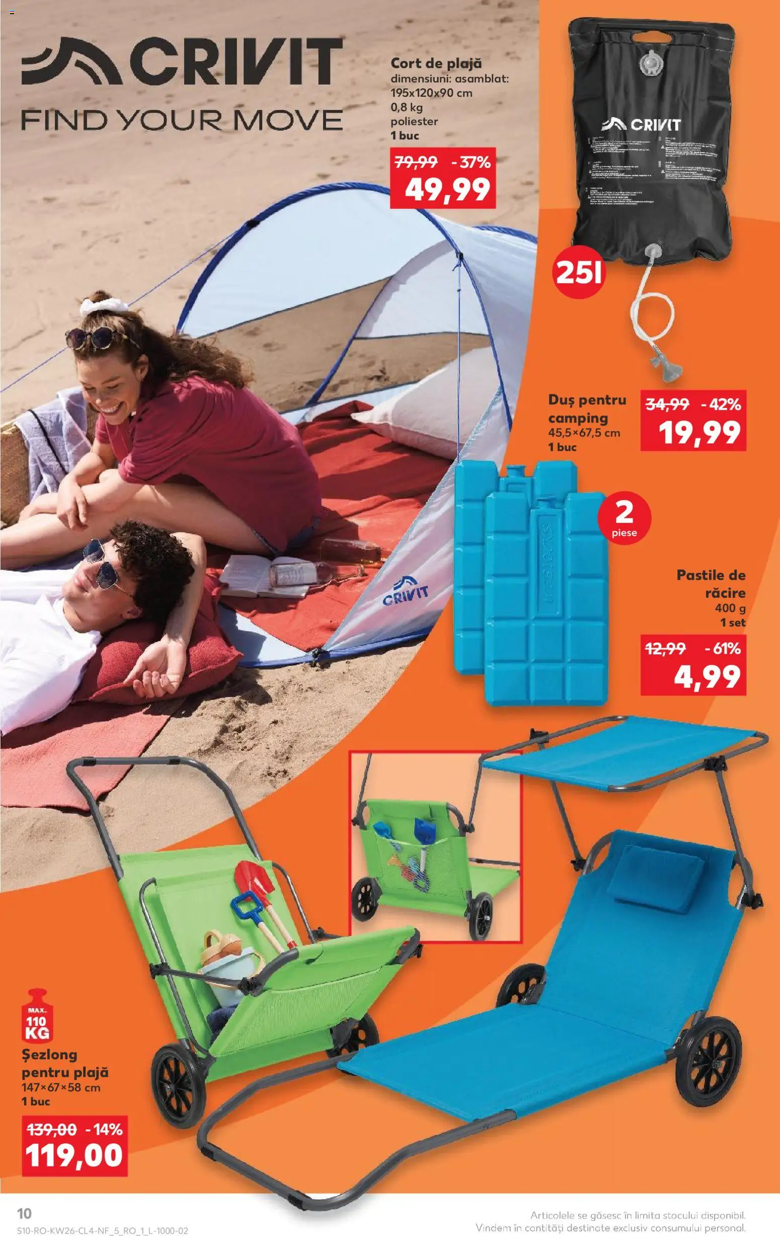 Noul catalog Kaufland – valabil de la 24.06.2026 | Pagină: 10