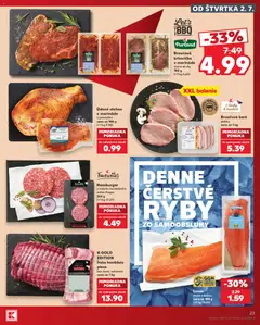 Kaufland leták platný od 02.07.2026 | Strana: 23
