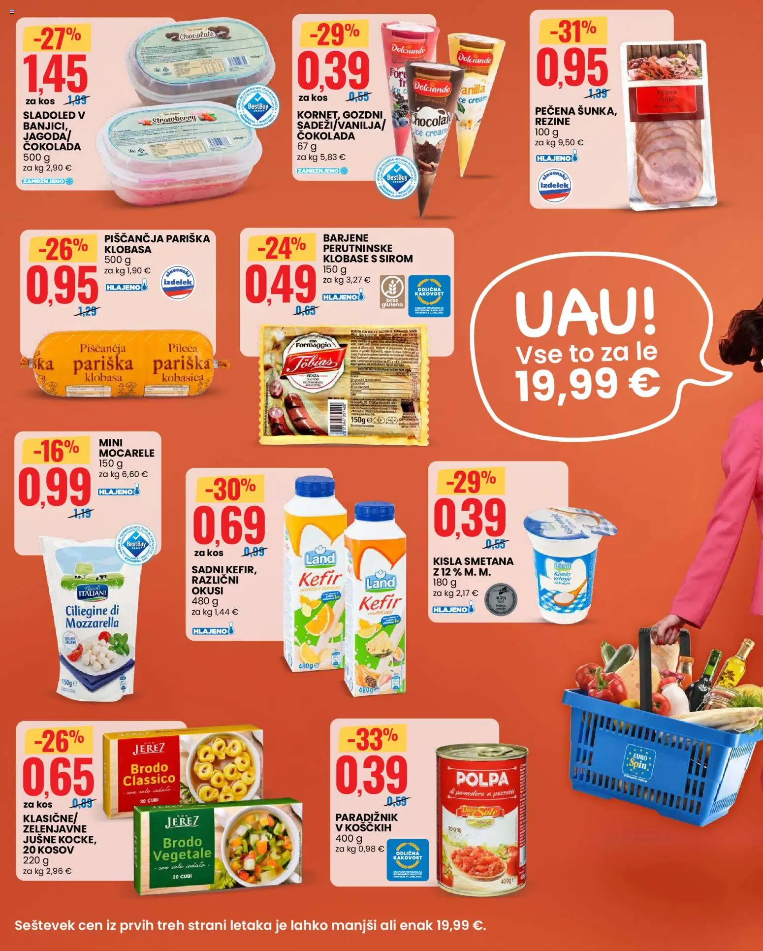 Novi Eurospin katalog ponudbe – veljaven od 16.07.2026 | Stran: 2