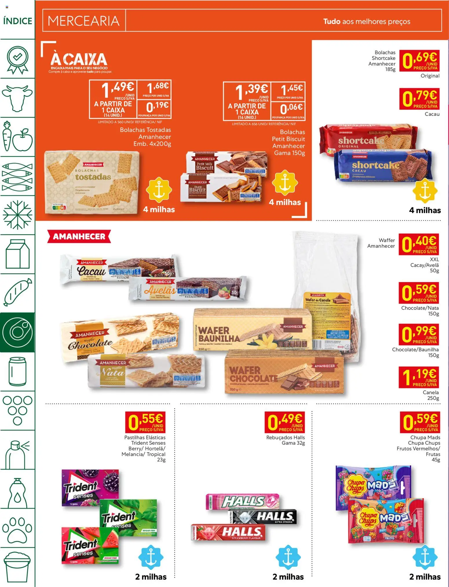 Recheio folheto Madeira │ válido de 06/10/2026 | Página: 20 | Produtos: Avelãs, Pastilhas elásticas, Frutas, Caixa