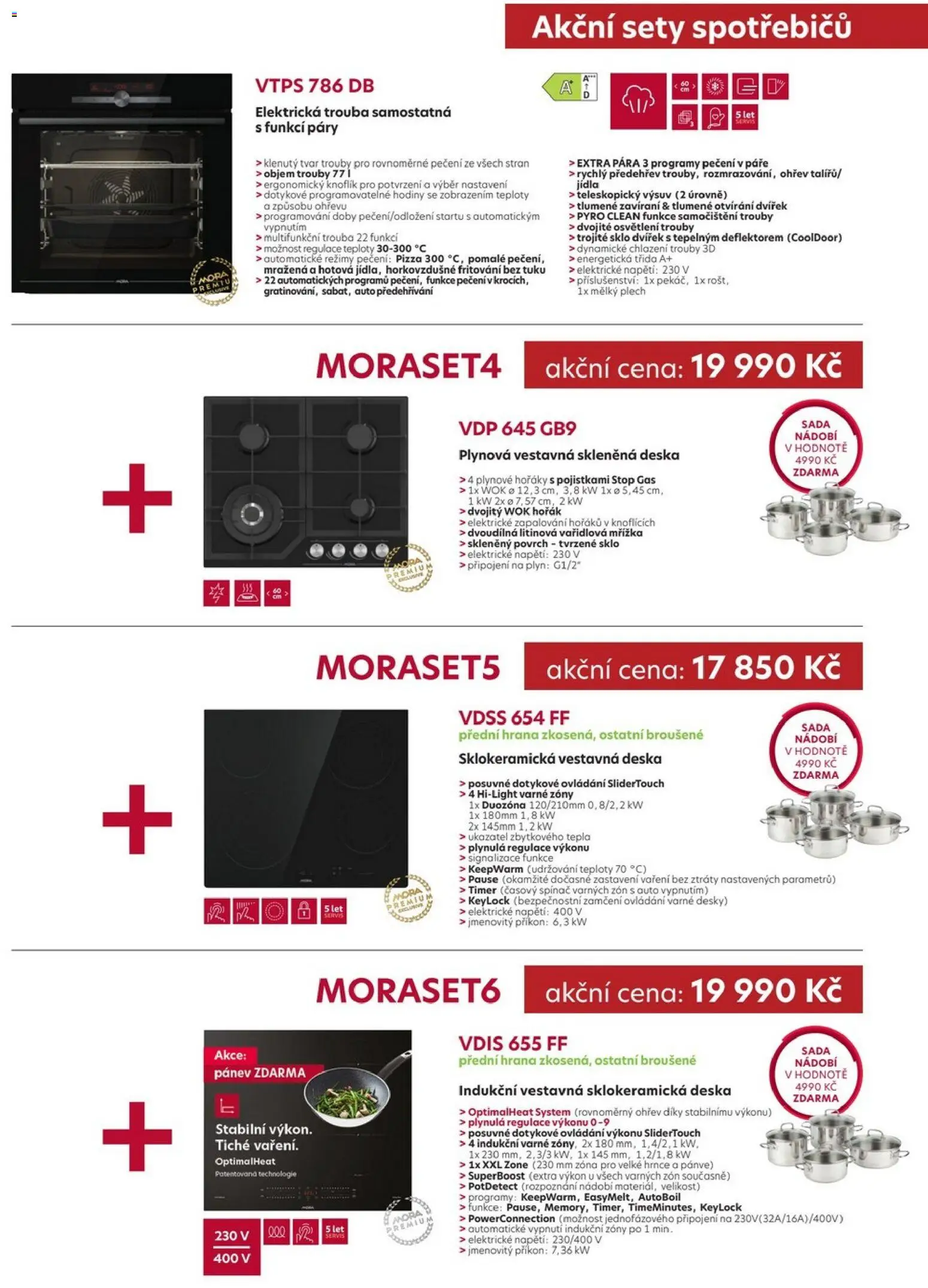 XXXLutz leták - Mora Premium od 01.05.2026 | Strana: 3 | Produkty: Hodiny, Nádobí, Sada nádobí, Pánve