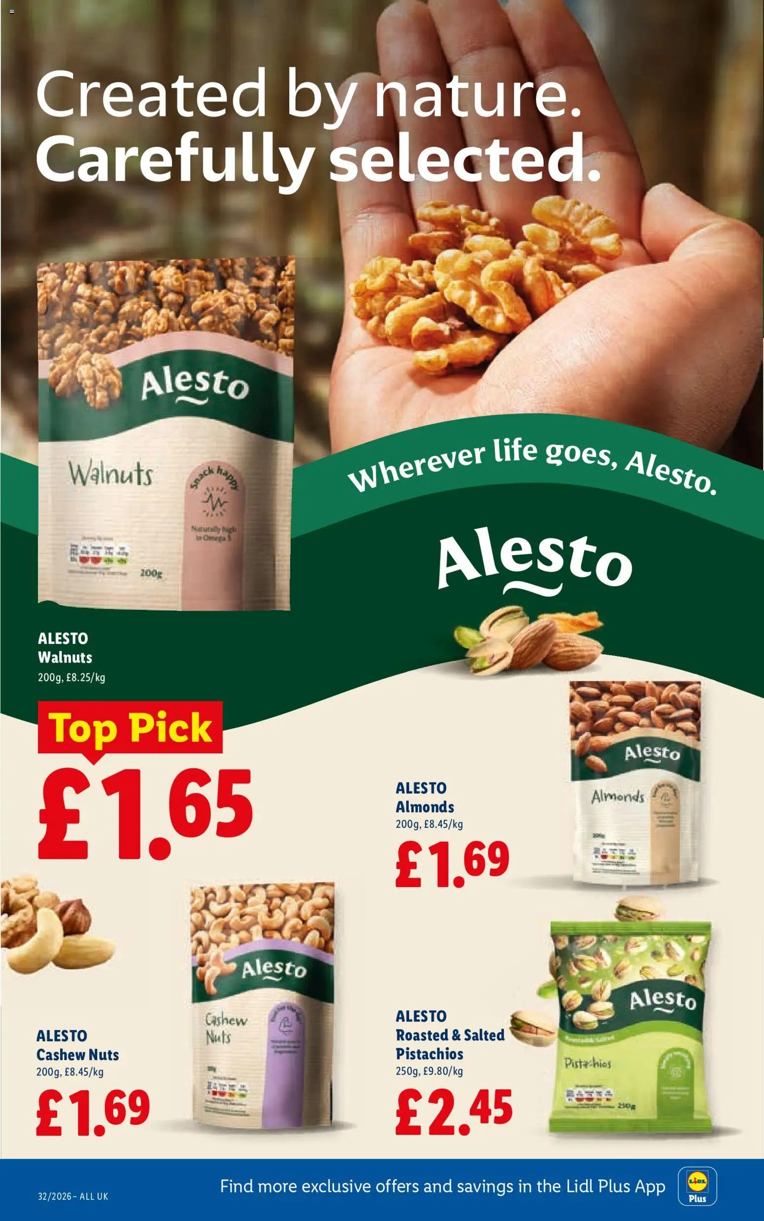 {H1} | Page: 10 | Products: Pistachios, Nuts, Walnuts, Almonds