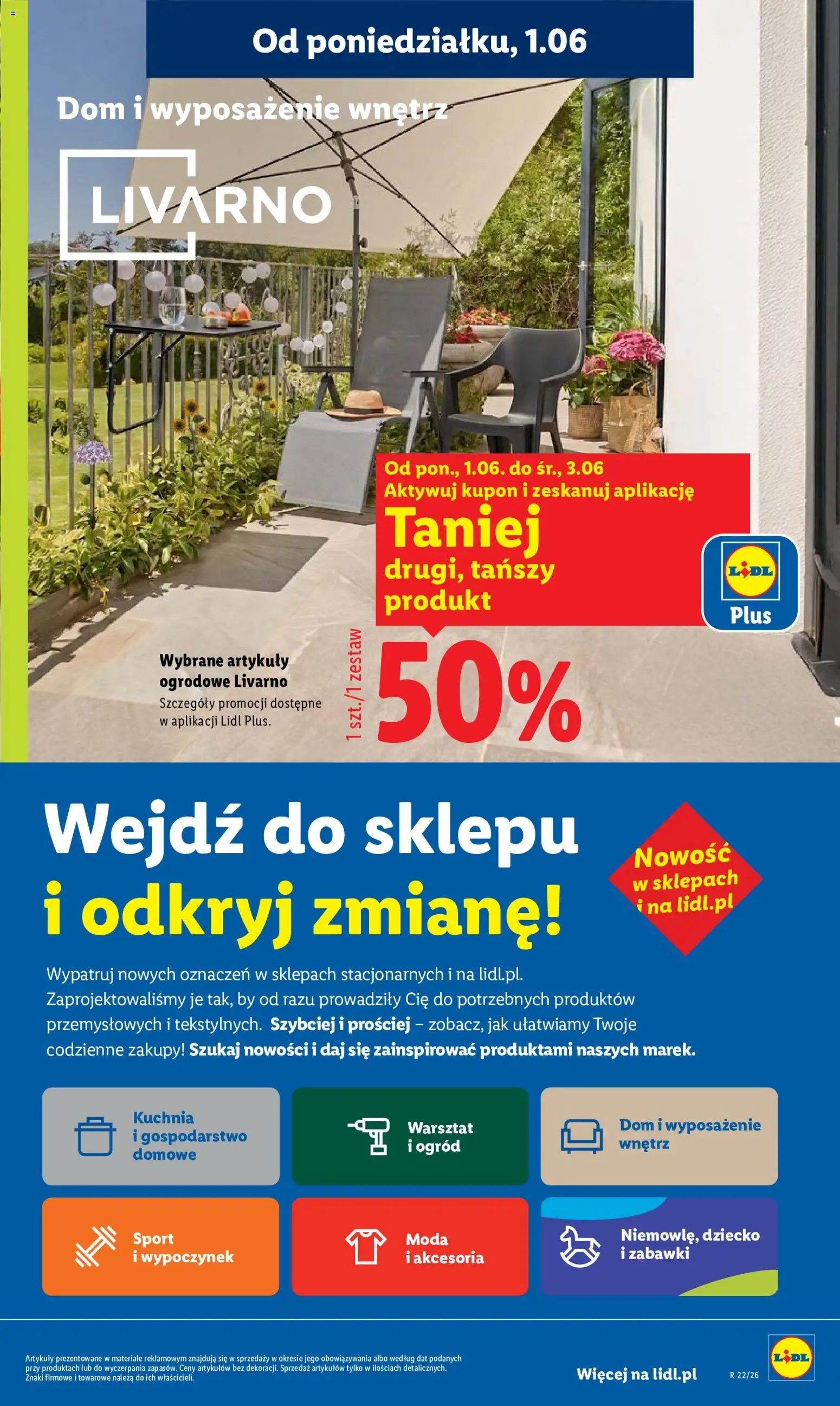 Lidl gazetka od 01.06.2026 | Strona: 43