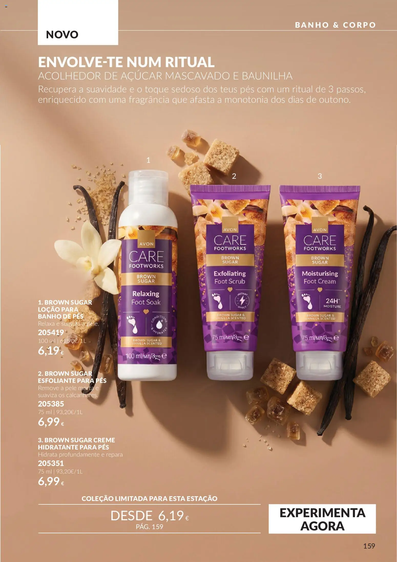 Catálogo Avon Campanha 10 │ válido de 01/10/2026 | Página: 159